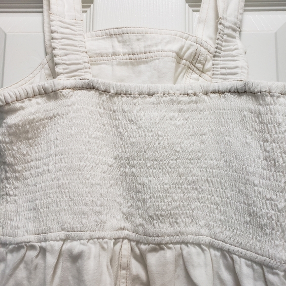 Japna Women’s Off White Jumpsuit Overalls Size Xtra Small - Picture 5 of 10